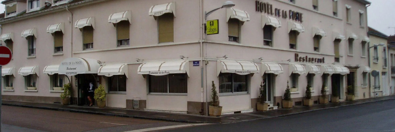 Logis Hôtel de la Poste, Vitry-le-Francois — photo 1