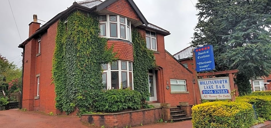 Hollingworth Lake Guest House, 利特尔伯勒 — 照片 1