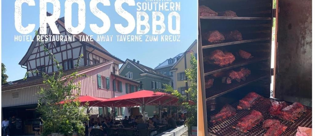Hotel Boutique Taverne zum Kreuz, 温特图尔 — 照片 1