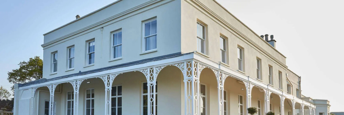 Lympstone Manor Hotel, 埃克斯茅斯 — 照片 1