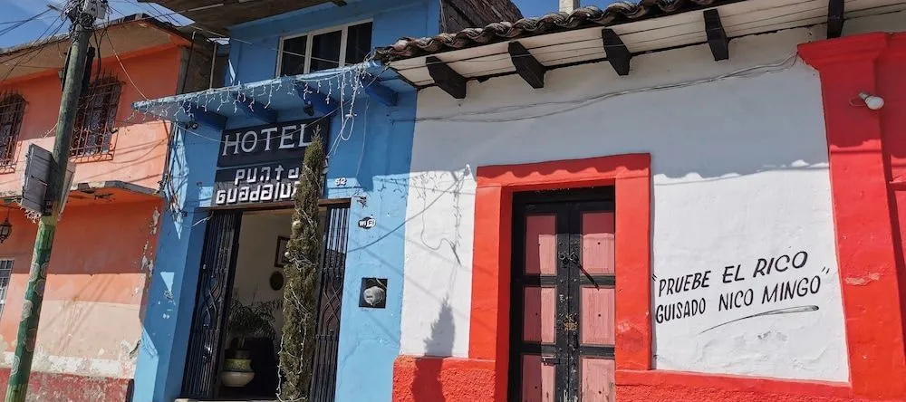 Hotel Punta Guadalupe, 圣克里斯托瓦尔-德拉斯卡萨斯 — 照片 1