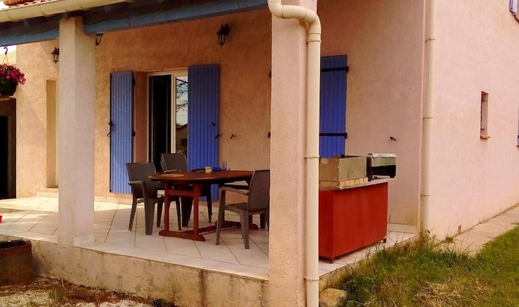 House With 2 Bedrooms In St Julien Les Rosiers, With Enclosed Garden A, Сен-Жульен-Ле-Розье — фото 1