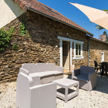Quaint Cottage in Aquitaine with Furnished Garden, Vergnelibert — photo 5