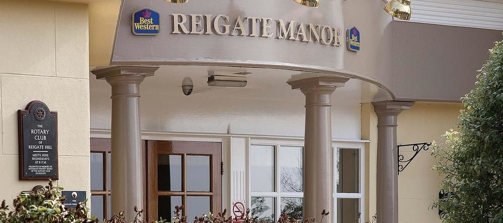 Best Western Reigate Manor, Рейгейт — фото 1