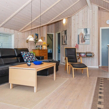 Cozy Holiday Home in Hemmet with Sauna, Hemmet — photo 4