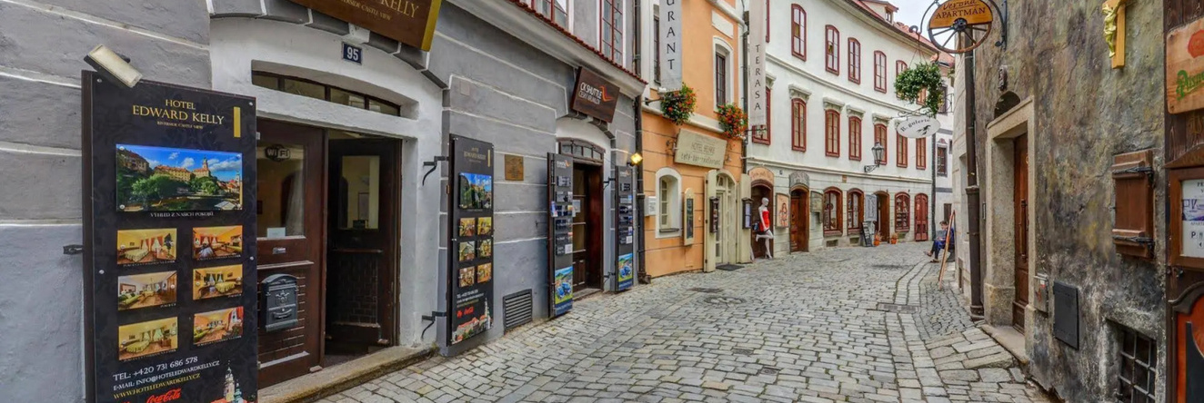 Depandance Edward Kelly, Cesky Krumlov — photo 1