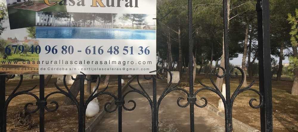 Apartamentos Rurales Las Caleras, 阿尔马格罗 — 照片 1