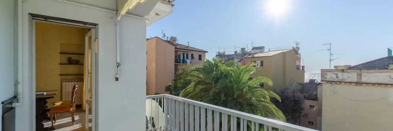 ALTIDO Light flat for 3 in the heart of Bogliasco, 博利亚斯科 — 照片 1