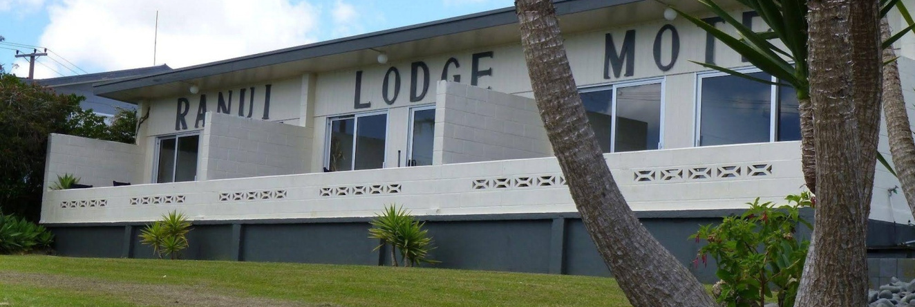 Ranui Lodge Motel, Мангонуи — фото 1