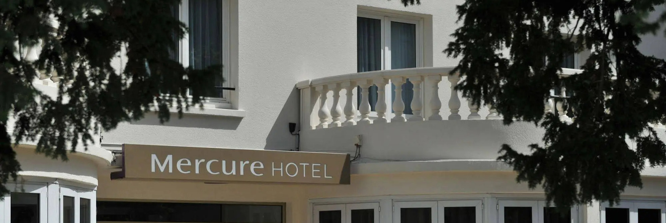 Mercure Paris Saint Cloud Hippodrome, Сен-Клу — фото 1