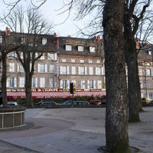 Logis Grand Hotel De L'europe, 圣弗卢尔 — 照片 4