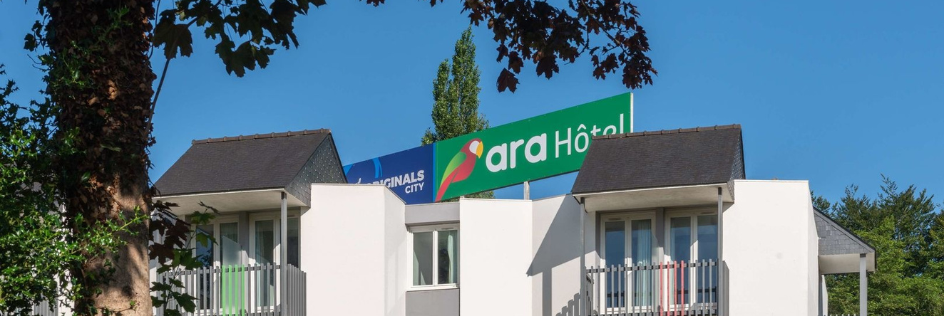 The Originals City, Ara Hôtel, Landerneau, Landerneau — photo 1