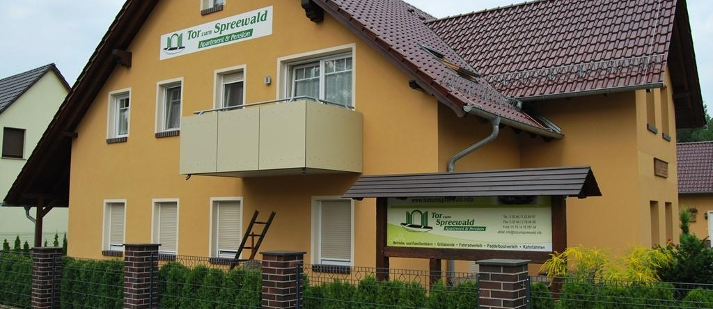 Pension + Apartments Tor zum Spreewald, 吕本 — 照片 1