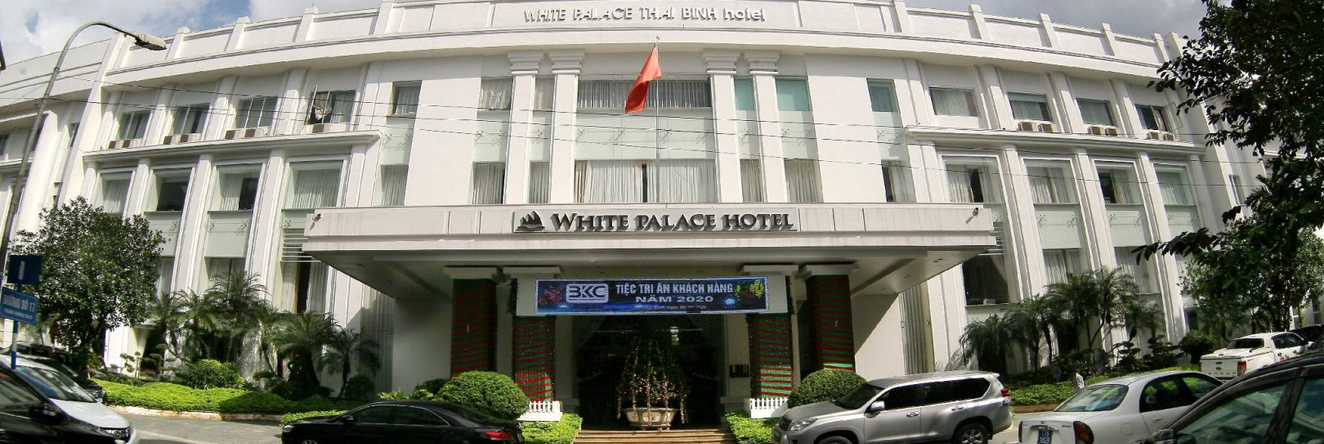 White Palace Thai Binh Hotel 1, 太平 — 照片 1