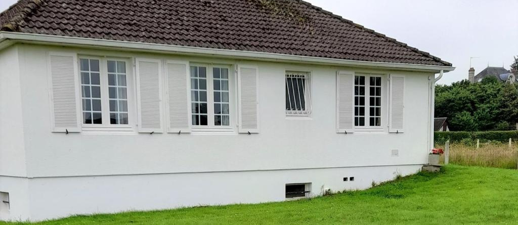 L'opaline, Jolie Maison Avec Jardin 6 Pers,10Km Honfleur, Linge Et Internet Inclus, Бёзвиль — фото 1