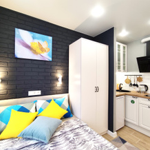 Апартаменты Bonapart Skandy Style Сколково, Новоивановское — фото 5