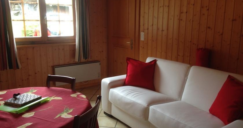Studio chalet du Bonheur, 鲁日蒙 — 照片 1