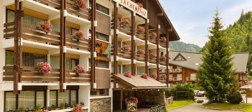 Chalet Hotel La Chemenaz, The Originals Relais - Hotel Chalet De Tradition, Ле-Контамин-Монжуа — фото 1