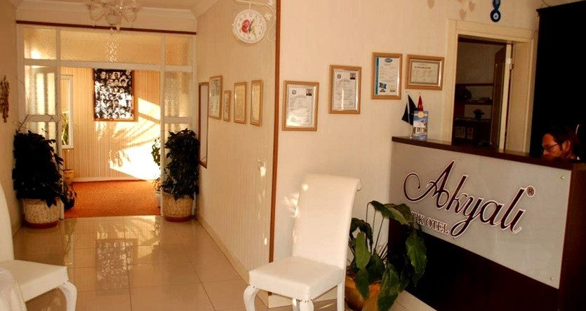 Akyali Butik Hotel, Гюверджинлик — фото 1