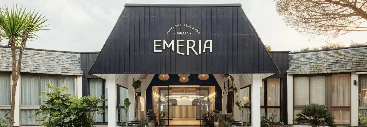 Hôtel Emeria Dinard Thalasso & Spa, 迪纳尔 — 照片 1