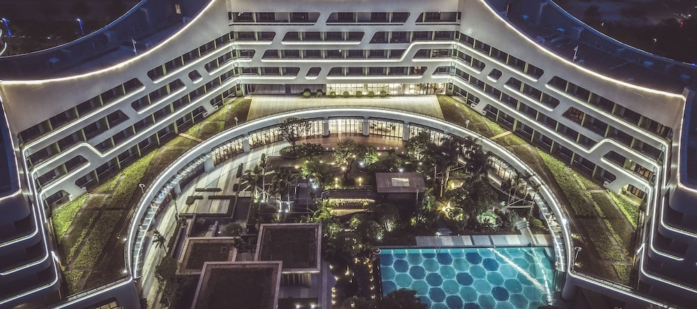 Hainan Blue Horizon Jun Hua Hotel, Ронгшан — фото 1