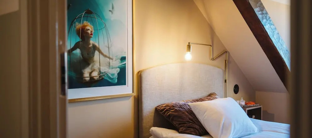 Köpmans - Boutique Hotel, 赫加奈斯 — 照片 1