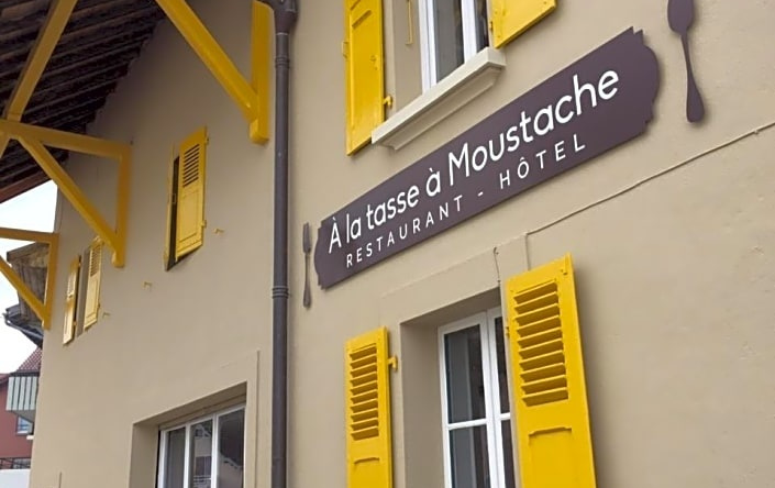 Hôtel A la tasse à moustache, Thonon-les-Bains — photo 1