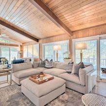 Serene Home w/ Fire Pit, Deck & Easy Access to ATL, 玛丽埃塔 — 照片 5