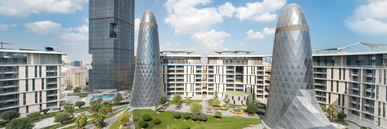 Banyan Tree Doha At La Cigale Mushaireb, Доха — фото 1