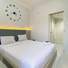 Comfortable 1Br Without Living Room At Amartha View Apartment, 三宝垄 — 照片 2