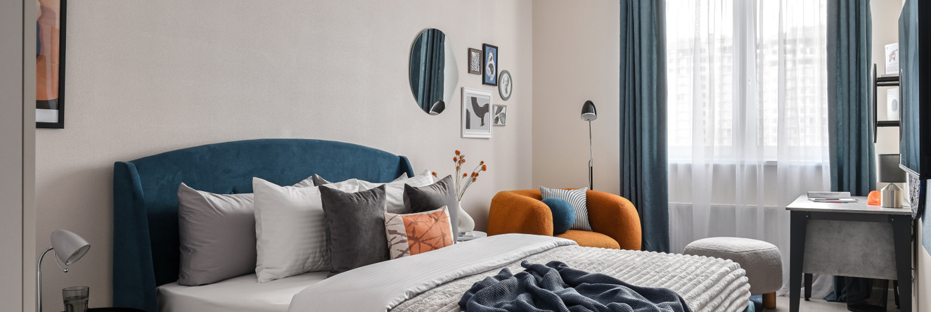 U naberezhnoy ryadom Krokus Apartments, 克拉斯诺戈尔斯克 — 照片 1