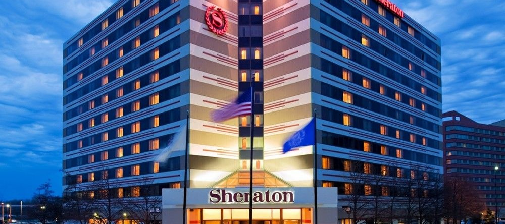 Sheraton Chicago O Hare Airport Hotel, 罗斯蒙特 — 照片 1