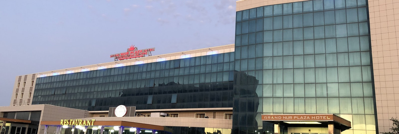 Grand Nur Plaza Hotel, Актау — фото 1