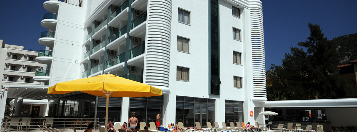Idas Hotel, Ичмелер — фото 1