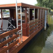 Hausboot Neustrelitz Am Zierker See, Нойштрелиц — фото 3