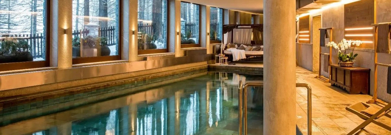 Hermitage Hotel, 布勒伊-切尔维尼亚 — 照片 1
