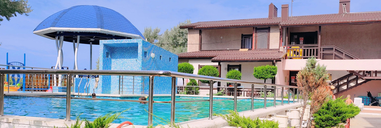 Blagoveschenka Park-Hotel Recreation Camp, 布拉戈维申斯卡亚 — 照片 1