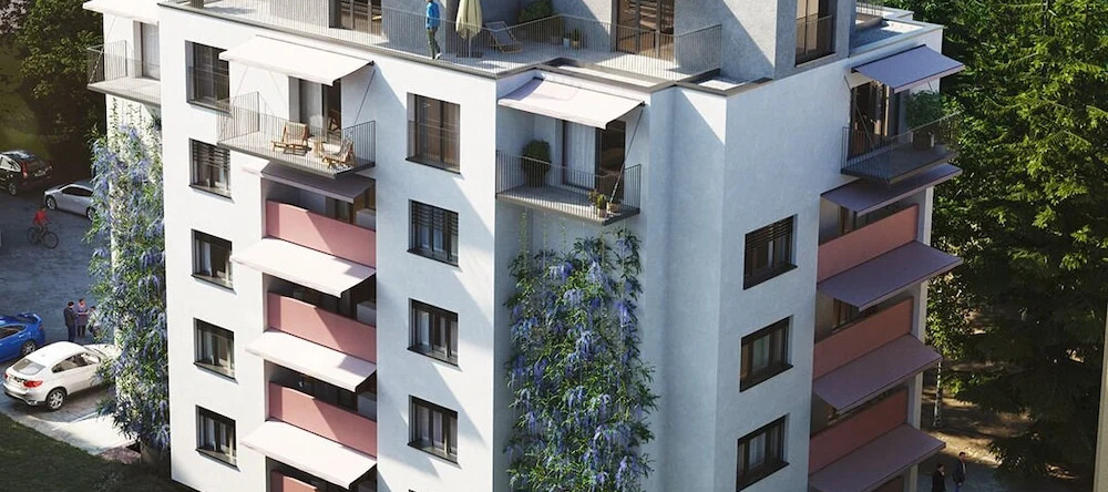 Airport Apartments Zürich, 奥普菲孔 — 照片 1