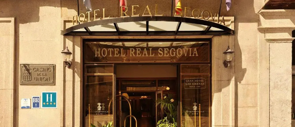 Hotel Real Segovia, Сеговия — фото 1