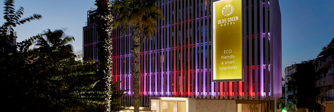 Olive Green Hotel, Ираклион — фото 1
