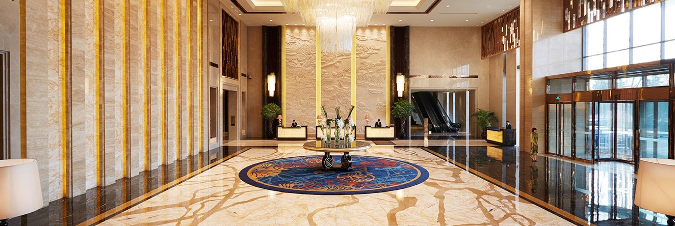 Wanda Realm Hotel Huai'an, Цинцзянпу — фото 1
