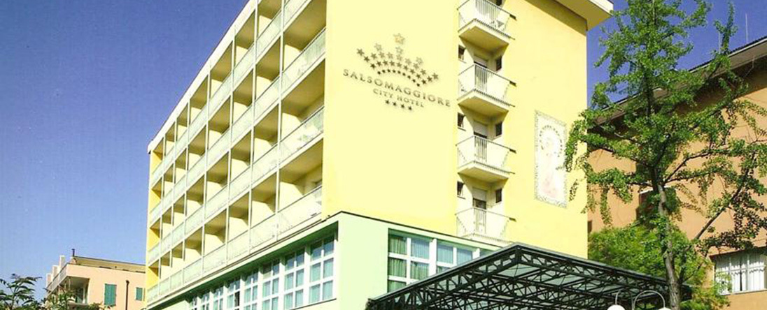 Hotel Cristallo, Сальсомаджоре — фото 1