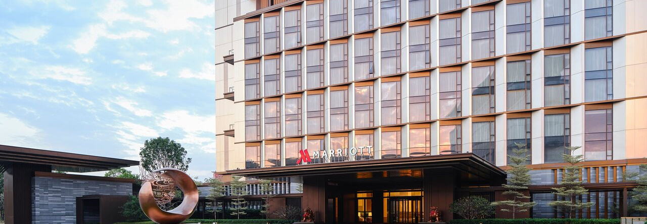 Guangzhou Marriott Hotel Baiyun, Гуанчжоу — фото 1