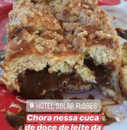 Hotel Solar Flores, 阿莱格雷蒂 — 照片 1