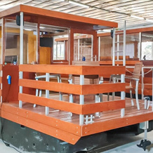 Awesome Ship/boat in Demmin With Wifi and 1 Bedrooms, 勒茨 — 照片 3