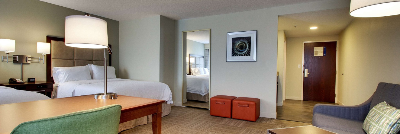 Hampton Inn Warner Robins, Уорнер-Робинс — фото 1