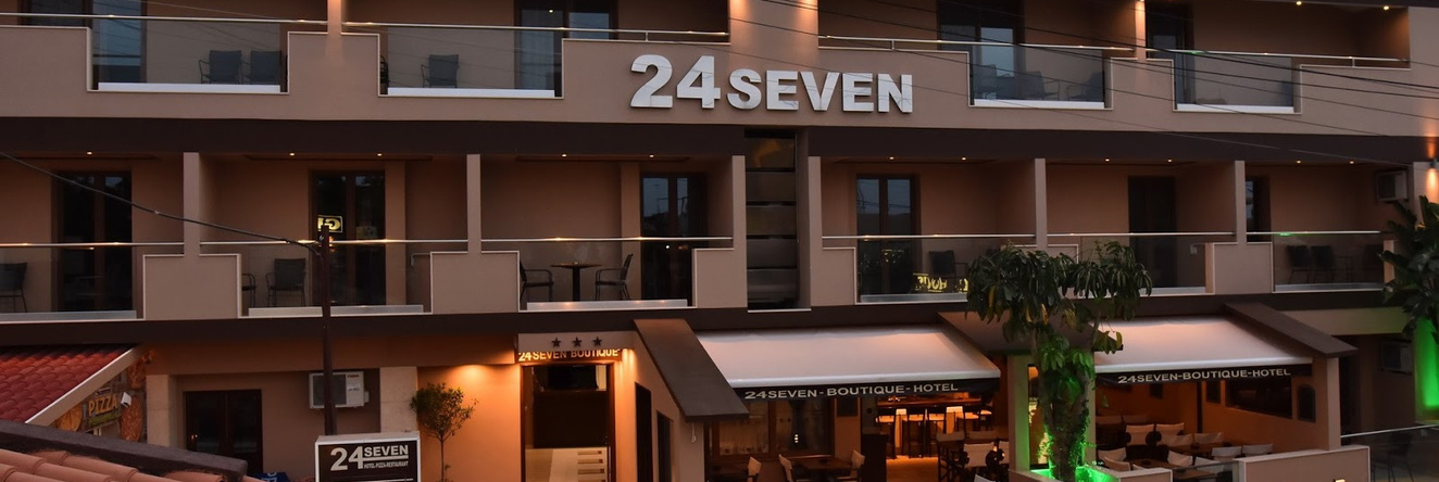 24 Seven Boutique Hotel, Малия — фото 1