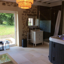 House With 3 Bedrooms in Abjat-sur-bandiat, With Shared Pool, Furnished Garden and Wifi, 阿布雅-叙尔-邦迪亚 — 照片 2