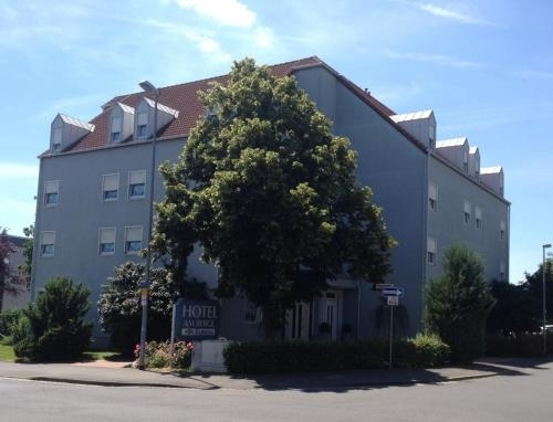 Hotel Am Bergl, Швайнфурт — фото 1