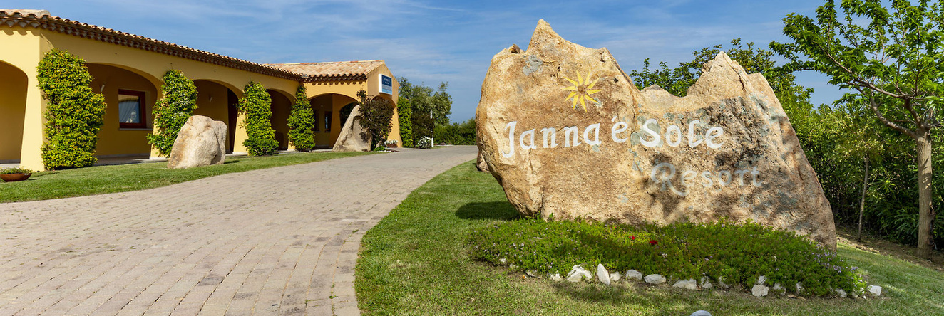 Resort Janna e Sole Resort, 阿格罗斯托斯 — 照片 1